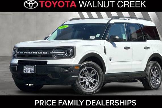 FORD BRONCO SPORT 2021 3FMCR9B62MRA67371 image